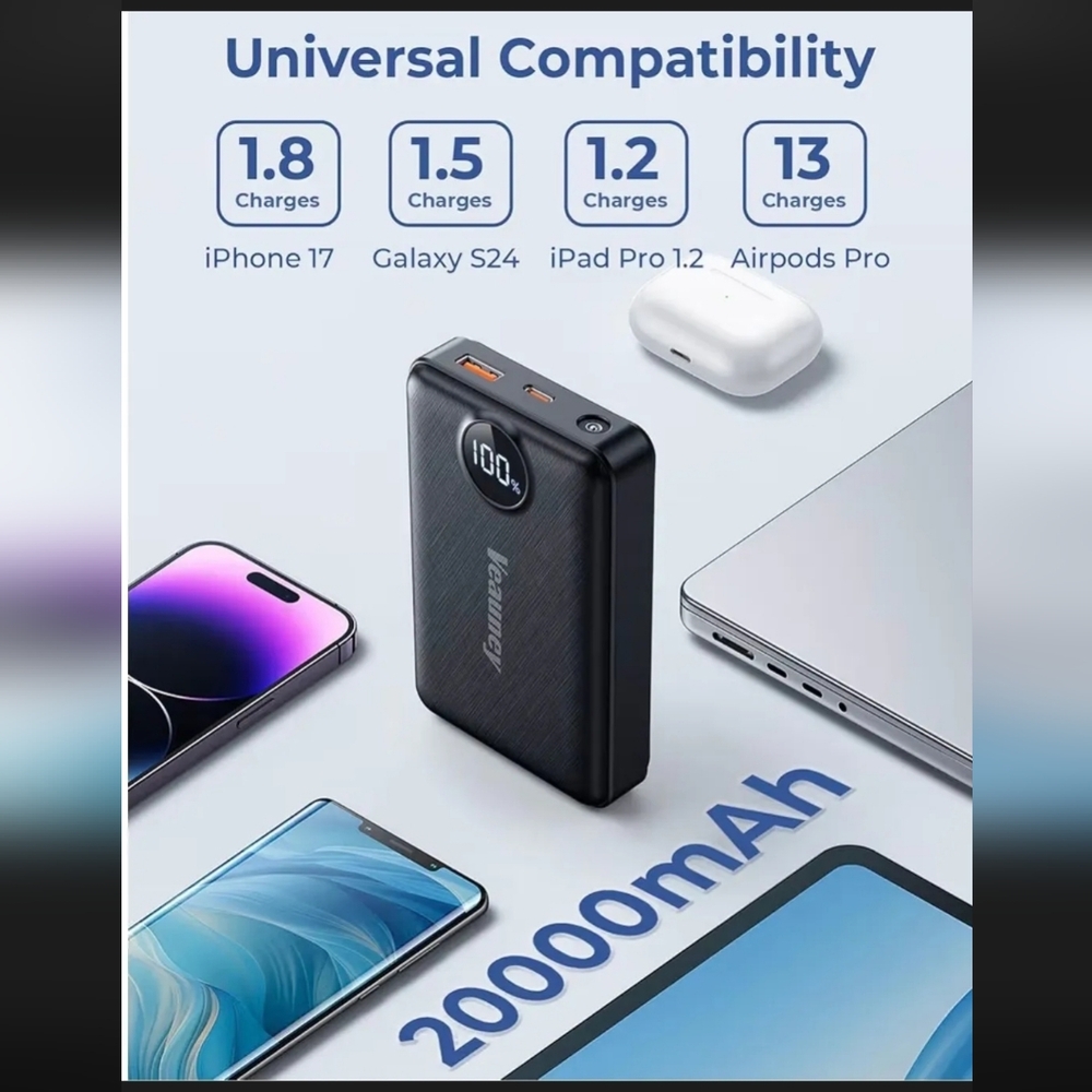 Heated Jacket Batter Pack/ Power Bank